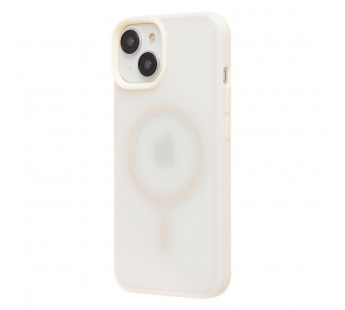 Чехол-накладка - SM042 SafeMag для "Apple iPhone 14" (antique white) (243375)#2136395