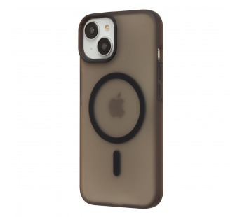 Чехол-накладка - SM042 SafeMag для "Apple iPhone 14" (black) (243379)#2136392