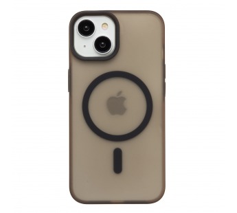 Чехол-накладка - SM042 SafeMag для "Apple iPhone 14" (black) (243379)#2136393