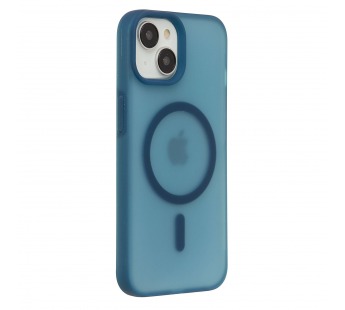 Чехол-накладка - SM042 SafeMag для "Apple iPhone 14" (dark blue) (243378)#2136388