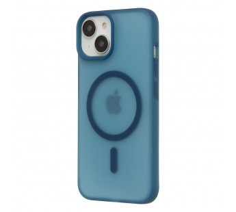 Чехол-накладка - SM042 SafeMag для "Apple iPhone 14" (dark blue) (243378)#2136389