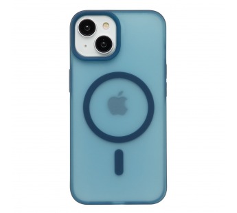 Чехол-накладка - SM042 SafeMag для "Apple iPhone 14" (dark blue) (243378)#2136390