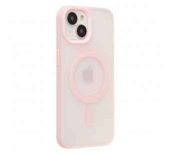 Чехол-накладка - SM042 SafeMag для "Apple iPhone 14" (light pink) (243376)#2136385