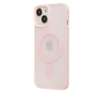 Чехол-накладка - SM042 SafeMag для "Apple iPhone 14" (light pink) (243376)#2136386