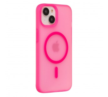 Чехол-накладка - SM042 SafeMag для "Apple iPhone 14" (rose red) (243377)#2136382