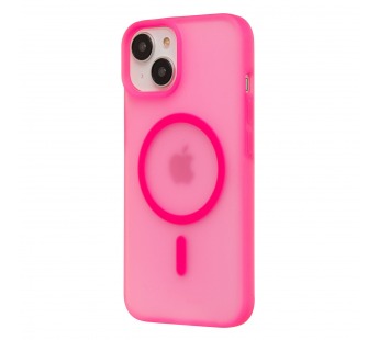 Чехол-накладка - SM042 SafeMag для "Apple iPhone 14" (rose red) (243377)#2136383