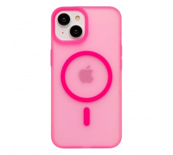 Чехол-накладка - SM042 SafeMag для "Apple iPhone 14" (rose red) (243377)#2136384