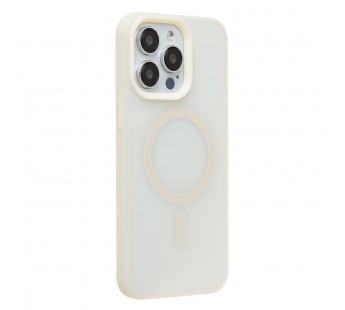 Чехол-накладка - SM042 SafeMag для "Apple iPhone 15 Pro Max" (antique white) (243365)#2136379