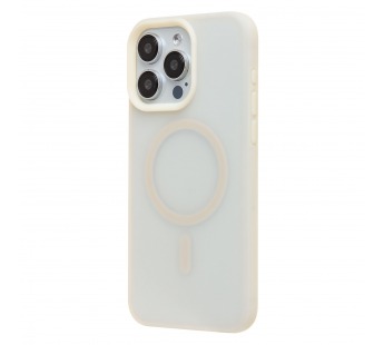 Чехол-накладка - SM042 SafeMag для "Apple iPhone 15 Pro Max" (antique white) (243365)#2136380