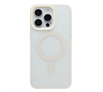 Чехол-накладка - SM042 SafeMag для "Apple iPhone 15 Pro Max" (antique white) (243365)#2136381