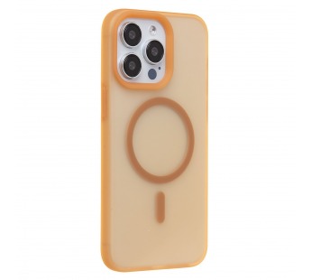 Чехол-накладка - SM042 SafeMag для "Apple iPhone 15 Pro Max" (coffee brown) (243367)#2136373
