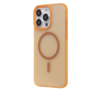 Чехол-накладка - SM042 SafeMag для "Apple iPhone 15 Pro Max" (coffee brown) (243367)#2136374