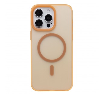 Чехол-накладка - SM042 SafeMag для "Apple iPhone 15 Pro Max" (coffee brown) (243367)#2136375