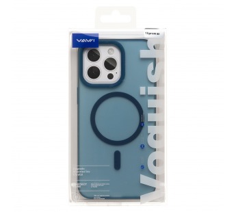 Чехол-накладка - SM042 SafeMag для "Apple iPhone 15 Pro Max" (dark blue) (243368)#2135380