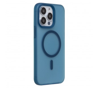 Чехол-накладка - SM042 SafeMag для "Apple iPhone 15 Pro Max" (dark blue) (243368)#2136370