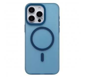Чехол-накладка - SM042 SafeMag для "Apple iPhone 15 Pro Max" (dark blue) (243368)#2136372