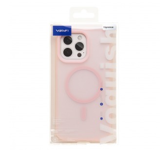 Чехол-накладка - SM042 SafeMag для "Apple iPhone 15 Pro Max" (light pink) (243366)#2135381