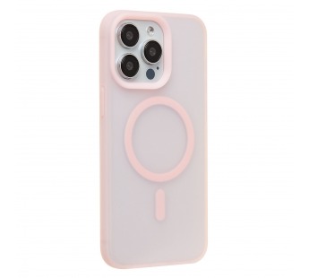 Чехол-накладка - SM042 SafeMag для "Apple iPhone 15 Pro Max" (light pink) (243366)#2136367