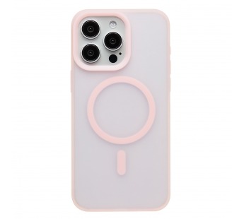 Чехол-накладка - SM042 SafeMag для "Apple iPhone 15 Pro Max" (light pink) (243366)#2136369