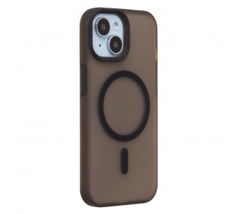 Чехол-накладка - SM042 SafeMag для "Apple iPhone 15" (black) (243374)#2136361