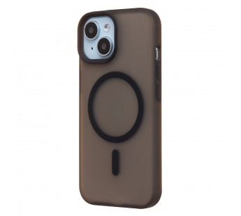 Чехол-накладка - SM042 SafeMag для "Apple iPhone 15" (black) (243374)#2136362