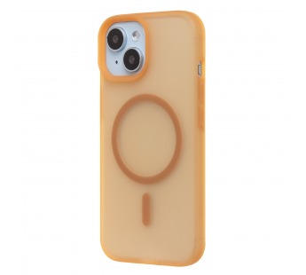 Чехол-накладка - SM042 SafeMag для "Apple iPhone 15" (coffee brown) (243372)#2136359