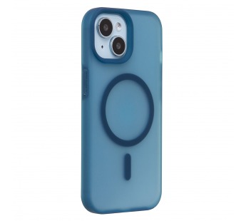 Чехол-накладка - SM042 SafeMag для "Apple iPhone 15" (dark blue) (243373)#2136447