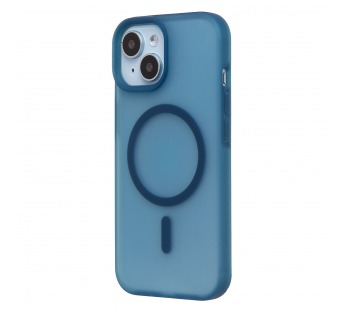 Чехол-накладка - SM042 SafeMag для "Apple iPhone 15" (dark blue) (243373)#2136448