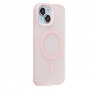 Чехол-накладка - SM042 SafeMag для "Apple iPhone 15" (light pink) (243371)#2136444