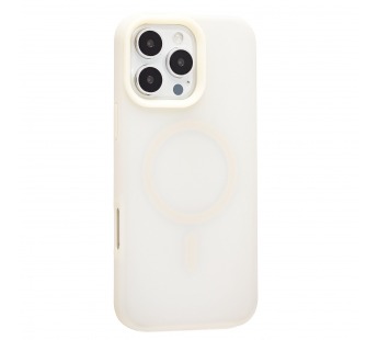 Чехол-накладка - SM042 SafeMag для "Apple iPhone 16 Pro Max" (antique white) (243355)#2139024