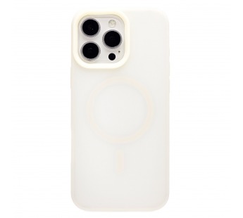 Чехол-накладка - SM042 SafeMag для "Apple iPhone 16 Pro Max" (antique white) (243355)#2139025