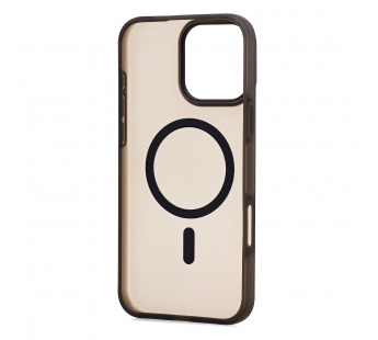 Чехол-накладка - SM042 SafeMag для "Apple iPhone 16 Pro Max" (black) (243359)#2137168