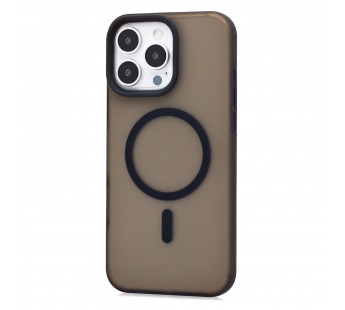 Чехол-накладка - SM042 SafeMag для "Apple iPhone 16 Pro Max" (black) (243359)#2137169