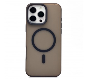 Чехол-накладка - SM042 SafeMag для "Apple iPhone 16 Pro Max" (black) (243359)#2137170