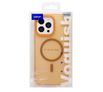 Чехол-накладка - SM042 SafeMag для "Apple iPhone 16 Pro Max" (coffee brown) (243357)#2135352