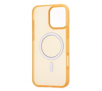 Чехол-накладка - SM042 SafeMag для "Apple iPhone 16 Pro Max" (coffee brown) (243357)#2137165