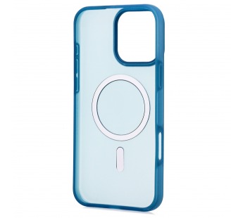 Чехол-накладка - SM042 SafeMag для "Apple iPhone 16 Pro Max" (dark blue) (243358)#2137162