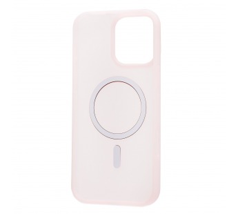 Чехол-накладка - SM042 SafeMag для "Apple iPhone 16 Pro Max" (light pink) (243356)#2137159