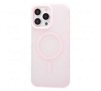 Чехол-накладка - SM042 SafeMag для "Apple iPhone 16 Pro Max" (light pink) (243356)#2137160