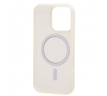 Чехол-накладка - SM042 SafeMag для "Apple iPhone 16 Pro" (antique white) (243360)#2139008