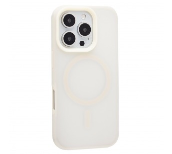 Чехол-накладка - SM042 SafeMag для "Apple iPhone 16 Pro" (antique white) (243360)#2139009