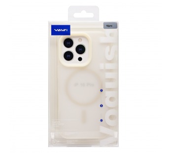 Чехол-накладка - SM042 SafeMag для "Apple iPhone 16 Pro" (antique white) (243360)#2135355