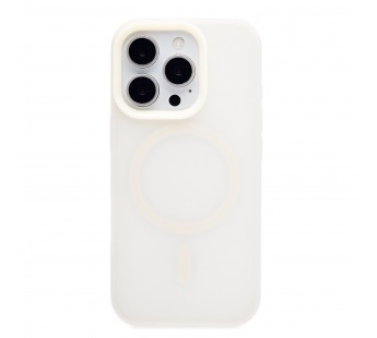 Чехол-накладка - SM042 SafeMag для "Apple iPhone 16 Pro" (antique white) (243360)#2136443