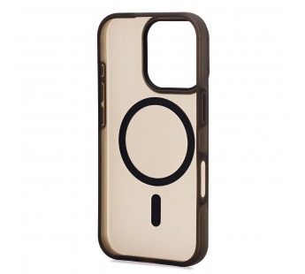 Чехол-накладка - SM042 SafeMag для "Apple iPhone 16 Pro" (black) (243364)#2136440