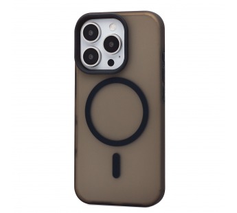 Чехол-накладка - SM042 SafeMag для "Apple iPhone 16 Pro" (black) (243364)#2136441