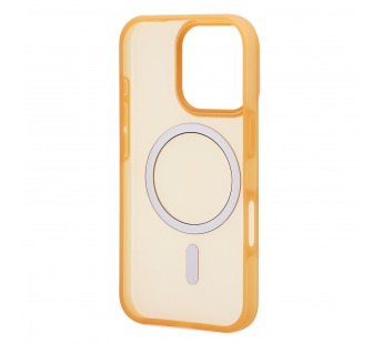 Чехол-накладка - SM042 SafeMag для "Apple iPhone 16 Pro" (coffee brown) (243362)#2136437