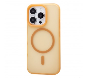 Чехол-накладка - SM042 SafeMag для "Apple iPhone 16 Pro" (coffee brown) (243362)#2136438