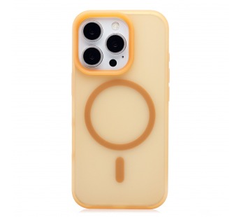 Чехол-накладка - SM042 SafeMag для "Apple iPhone 16 Pro" (coffee brown) (243362)#2136439