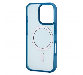Чехол-накладка - SM042 SafeMag для "Apple iPhone 16 Pro" (dark blue) (243363)#2136434