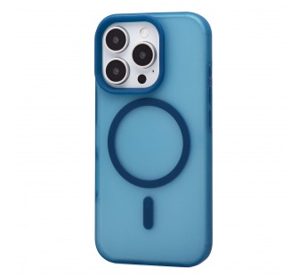Чехол-накладка - SM042 SafeMag для "Apple iPhone 16 Pro" (dark blue) (243363)#2136435
